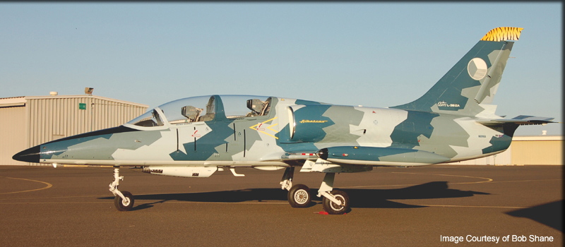 This L39 ZA Albatros is by all estimates the most favored jet warbird on